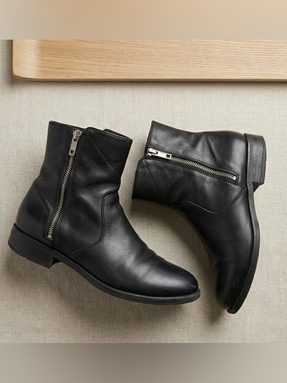Sam Edelman Black Boots Women’s Size 5